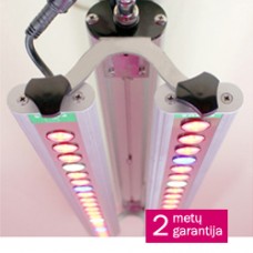 LED linijinis augalų šviestuvas  Quattro 2-eilių 60W
