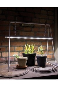 LED augalams - šviestuvas su stovu Growlight Duo